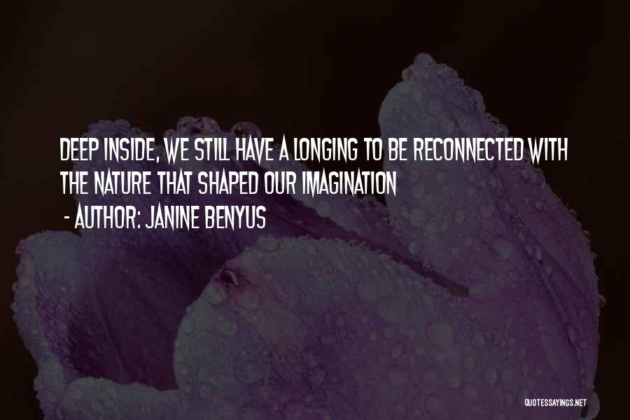 Sustainability Quotes By Janine Benyus