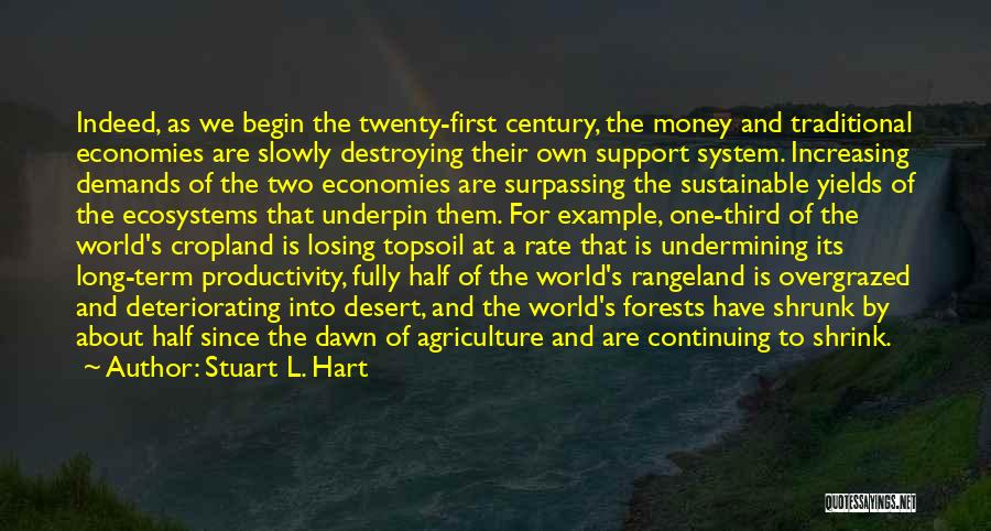Sustainable Agriculture Quotes By Stuart L. Hart
