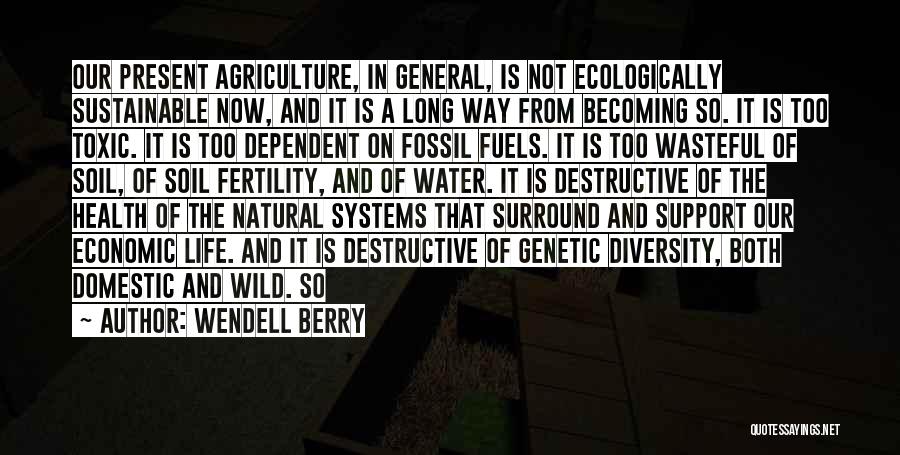 Sustainable Agriculture Quotes By Wendell Berry