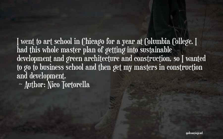 Sustainable Architecture Quotes By Nico Tortorella