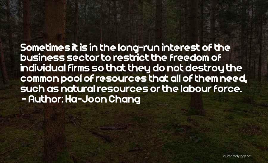 Sustainable Business Quotes By Ha-Joon Chang