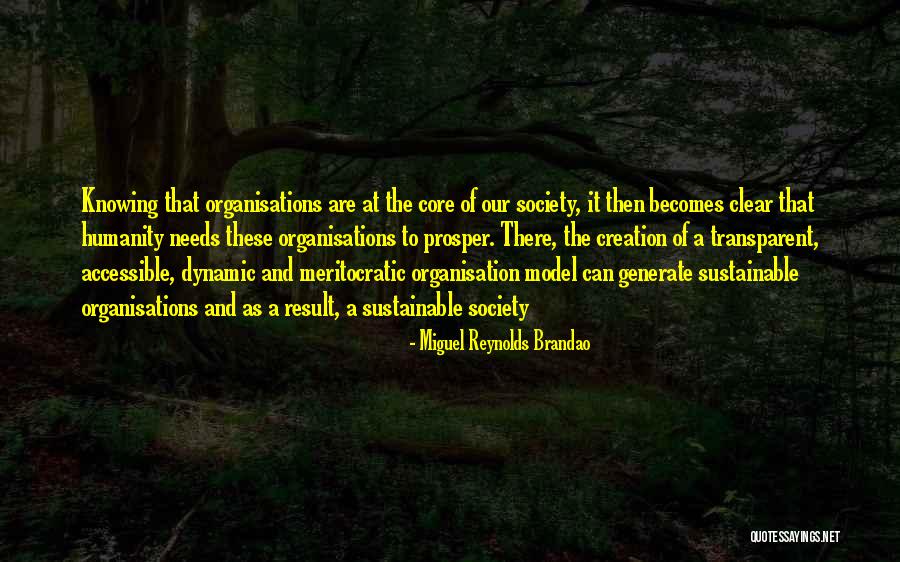 Sustainable Business Quotes By Miguel Reynolds Brandao