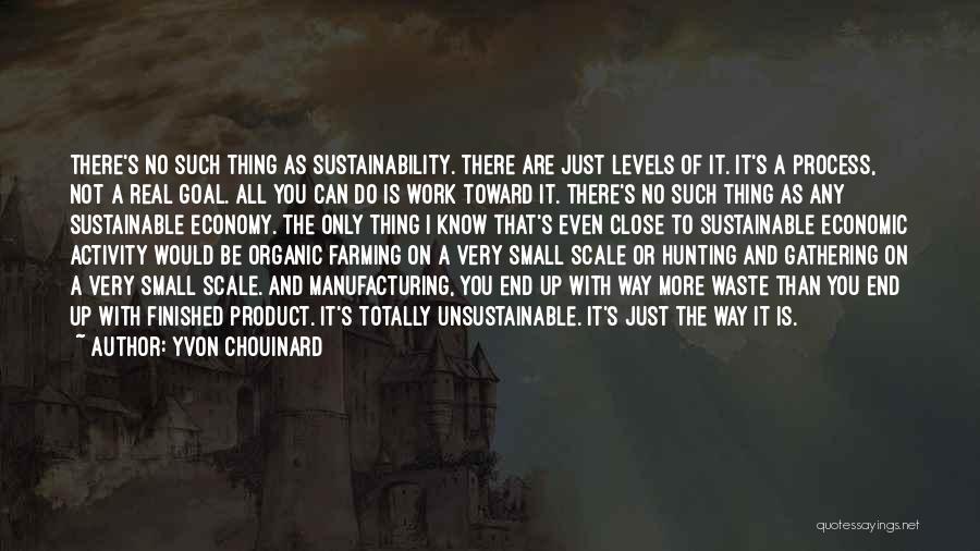 Sustainable Business Quotes By Yvon Chouinard