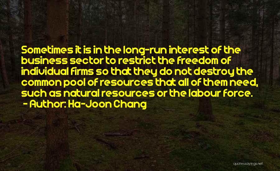 Sustainable Development Quotes By Ha-Joon Chang