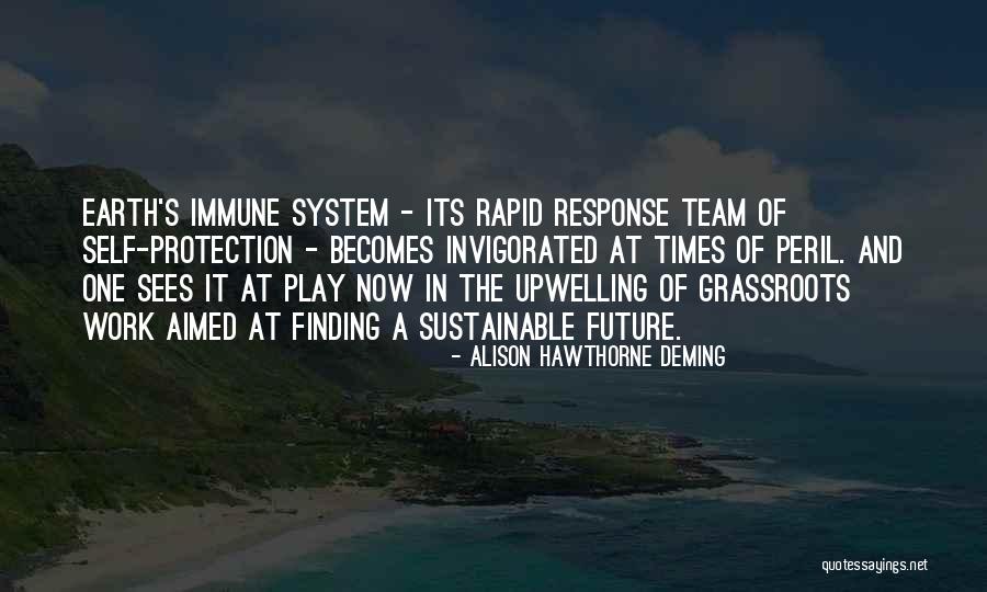 Sustainable Earth Quotes By Alison Hawthorne Deming Sustainable Earth Quotes By Alison Hawthorne Deming
