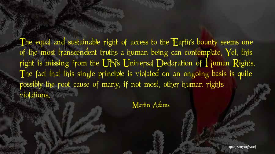 Sustainable Earth Quotes By Martin Adams Sustainable Earth Quotes By Martin Adams