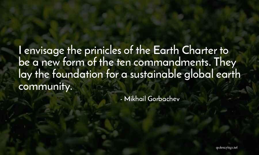 Sustainable Earth Quotes By Mikhail Gorbachev Sustainable Earth Quotes By Mikhail Gorbachev