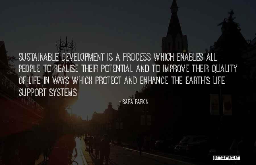 Sustainable Earth Quotes By Sara Parkin Sustainable Earth Quotes By Sara Parkin
