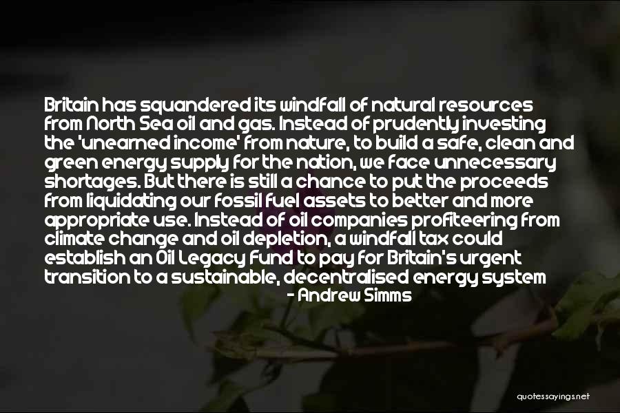 Sustainable Energy For All Quotes By Andrew Simms Sustainable Energy For All Quotes By Andrew Simms