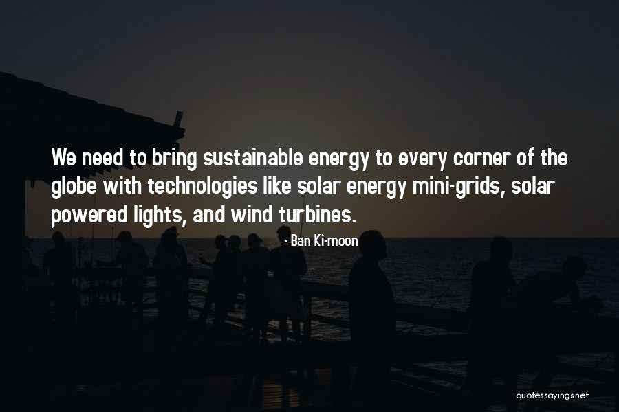 Sustainable Energy For All Quotes By Ban Ki-moon Sustainable Energy For All Quotes By Ban Ki-moon