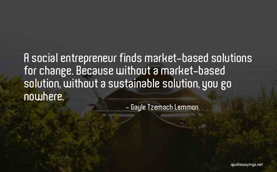 Sustainable Quotes By Gayle Tzemach Lemmon