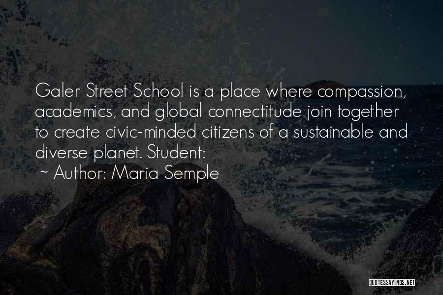 Sustainable Quotes By Maria Semple