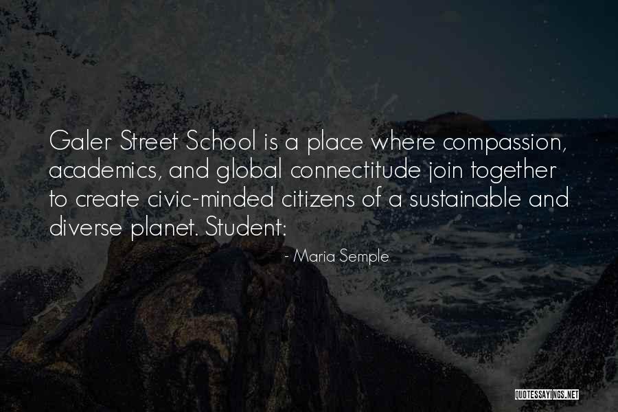 Sustainable Quotes By Maria Semple