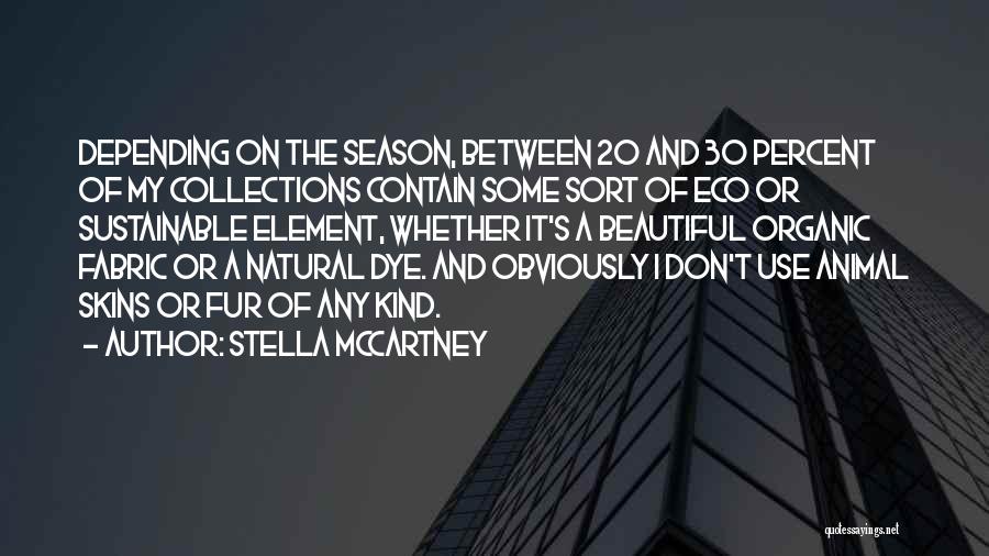 Sustainable Quotes By Stella McCartney