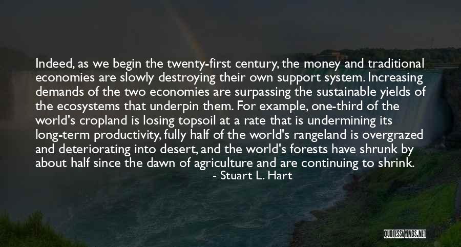 Sustainable Quotes By Stuart L. Hart