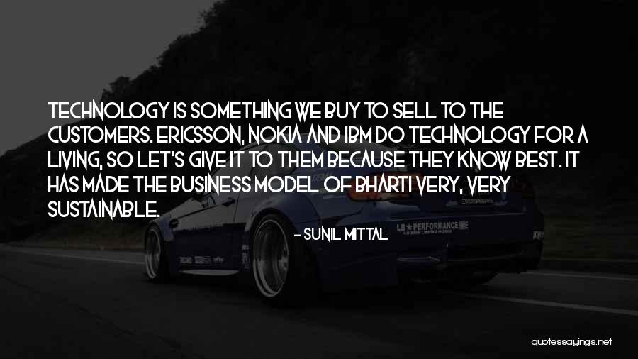 Sustainable Quotes By Sunil Mittal