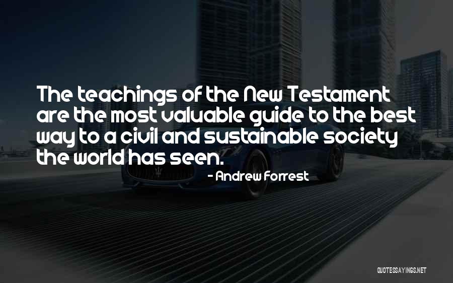 Sustainable Way Quotes By Andrew Forrest Sustainable Way Quotes By Andrew Forrest