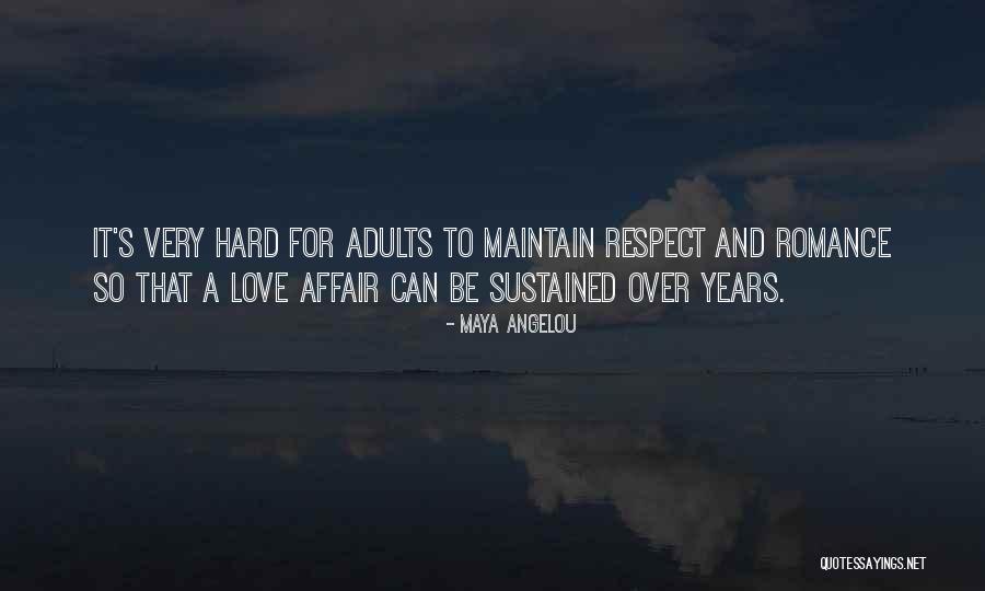 Sustained Love Quotes By Maya Angelou Sustained Love Quotes By Maya Angelou