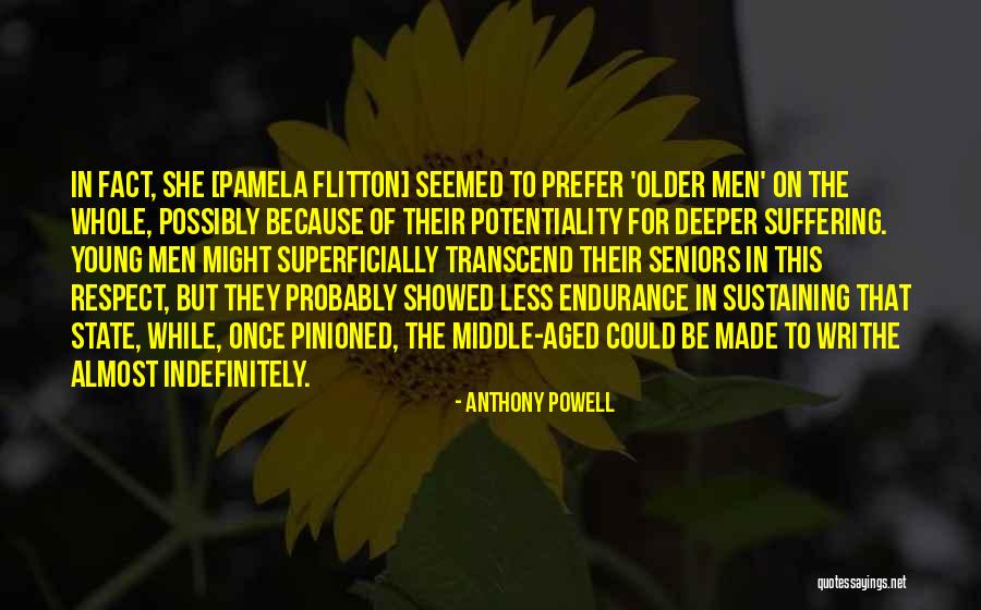 Sustaining Love Quotes By Anthony Powell