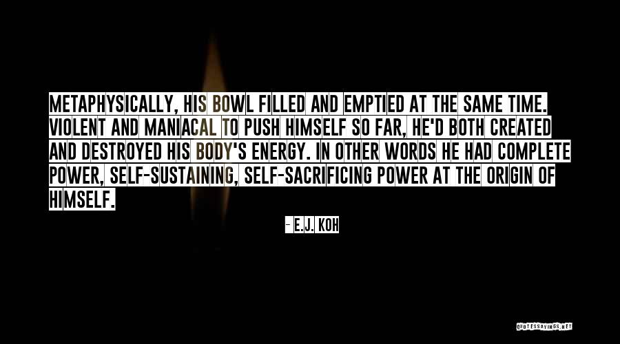 Sustaining Love Quotes By E.J. Koh Sustaining Love Quotes By E.J. Koh