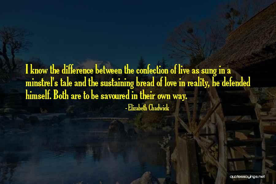 Sustaining Love Quotes By Elizabeth Chadwick Sustaining Love Quotes By Elizabeth Chadwick