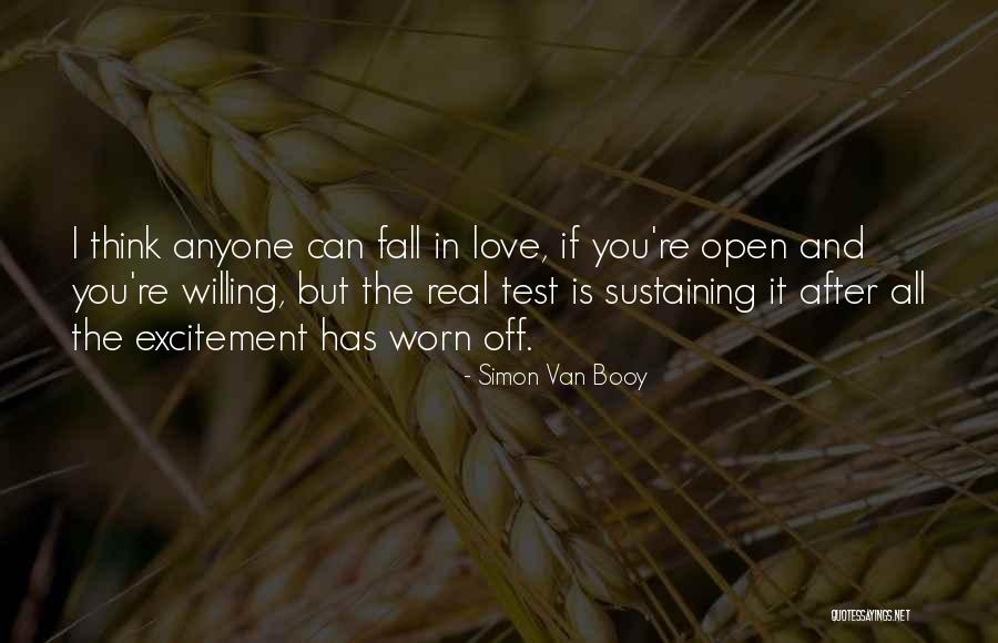 Sustaining Love Quotes By Simon Van Booy