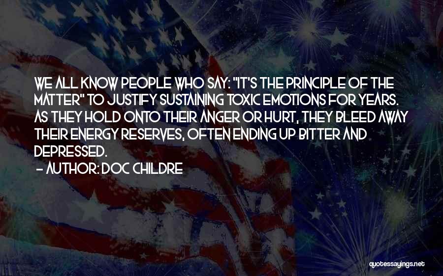 Sustaining Quotes By Doc Childre