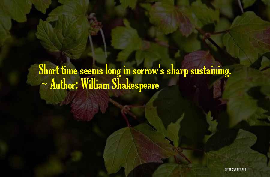 Sustaining Quotes By William Shakespeare