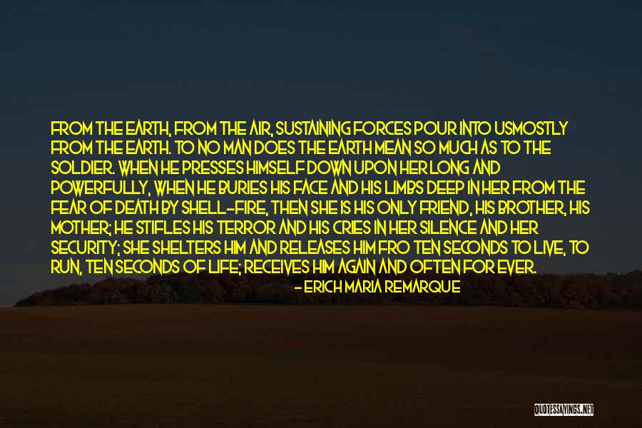 Sustaining The Earth Quotes By Erich Maria Remarque Sustaining The Earth Quotes By Erich Maria Remarque