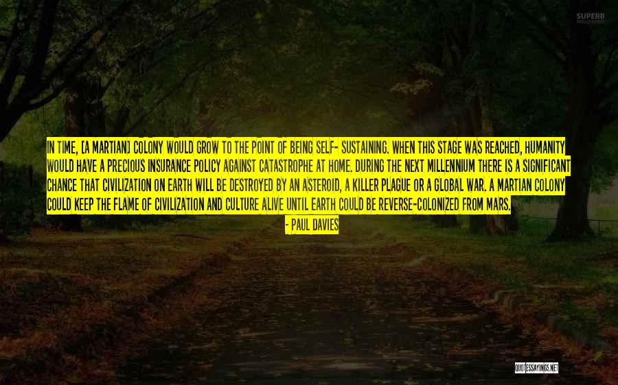 Sustaining The Earth Quotes By Paul Davies Sustaining The Earth Quotes By Paul Davies