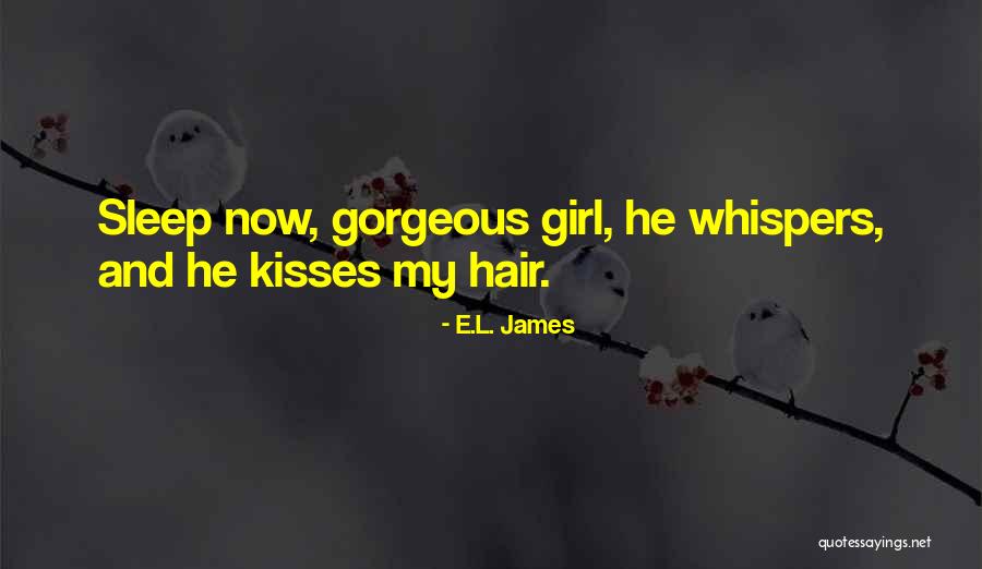 Sustainment Operations Quotes By E.L. James Sustainment Operations Quotes By E.L. James