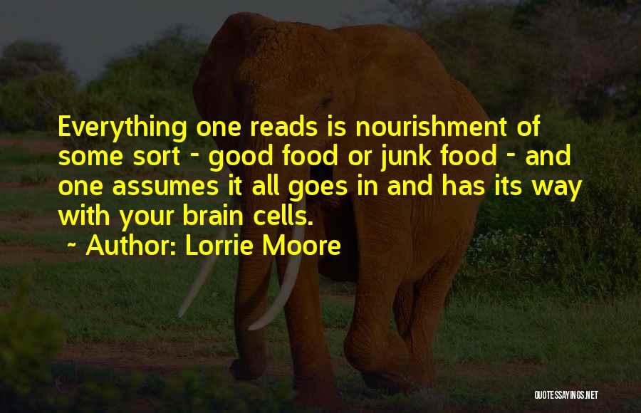 Sustainment Quotes By Lorrie Moore