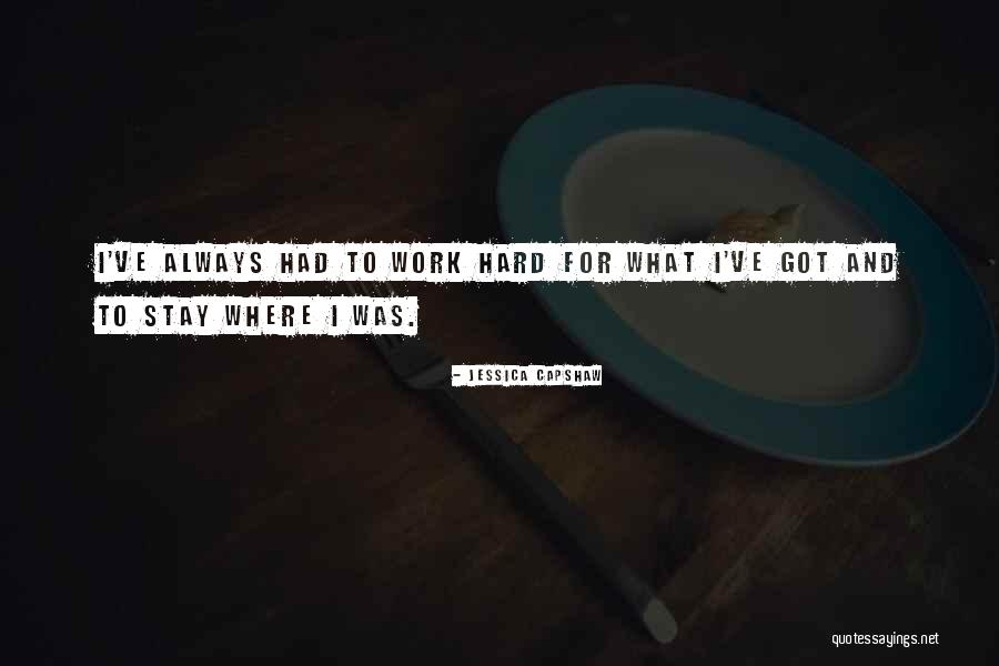 Sustaita Forwarding Quotes By Jessica Capshaw