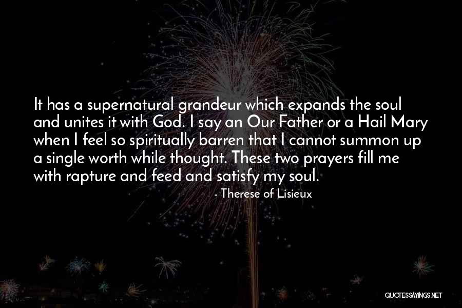 Sustancia Gris Quotes By Therese Of Lisieux