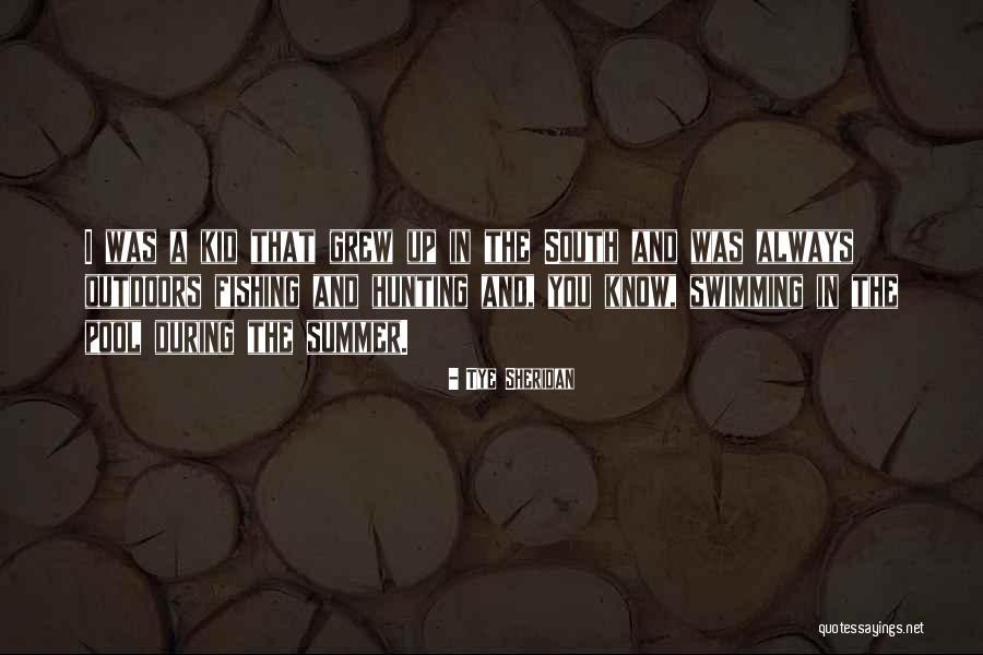 Sustancia Pura Quotes By Tye Sheridan Sustancia Pura Quotes By Tye Sheridan