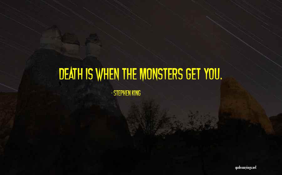 Sustancia Quotes By Stephen King