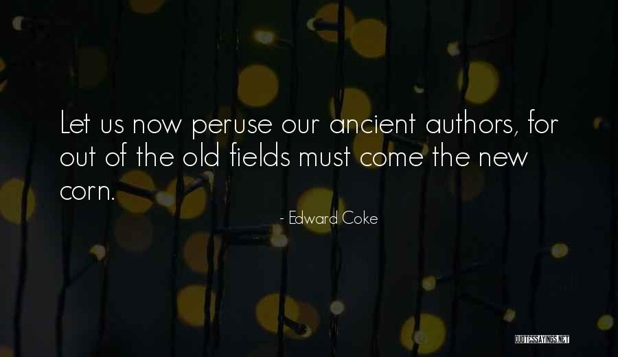 Sustanciales Quotes By Edward Coke Sustanciales Quotes By Edward Coke