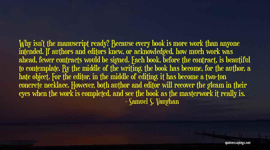 Sustancias Inorganicas Quotes By Samuel S. Vaughan Sustancias Inorganicas Quotes By Samuel S. Vaughan