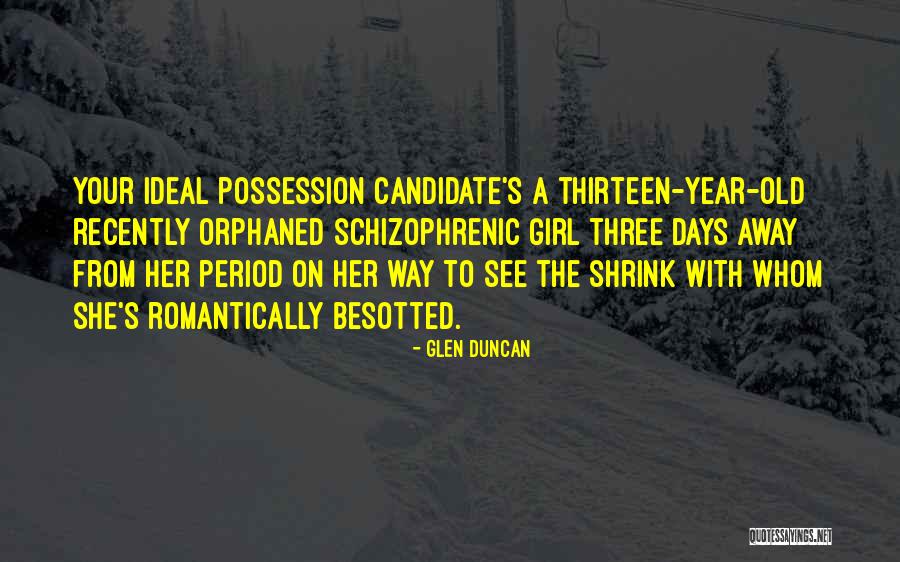 Sustituido Lleva Quotes By Glen Duncan Sustituido Lleva Quotes By Glen Duncan