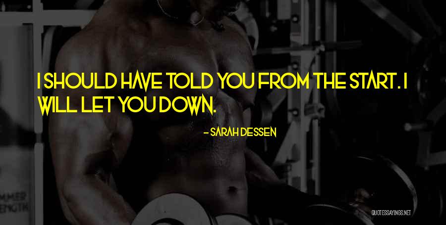 Sustituir Polvo Quotes By Sarah Dessen Sustituir Polvo Quotes By Sarah Dessen