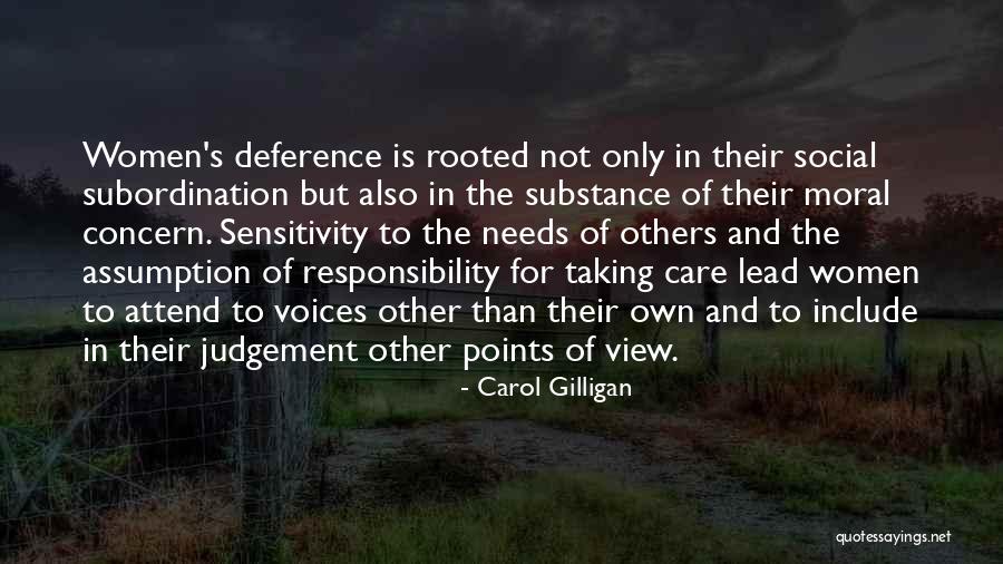 Sustituye Sinonimo Quotes By Carol Gilligan Sustituye Sinonimo Quotes By Carol Gilligan