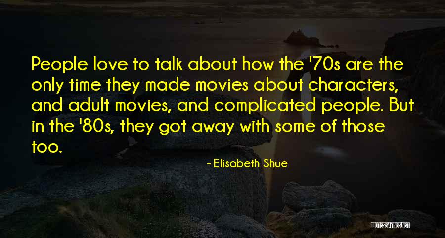 Sustratos Para Quotes By Elisabeth Shue Sustratos Para Quotes By Elisabeth Shue