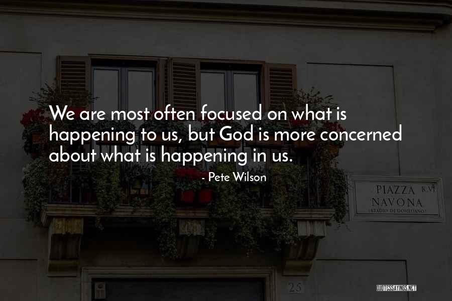 Susumu Quotes By Pete Wilson Susumu Quotes By Pete Wilson