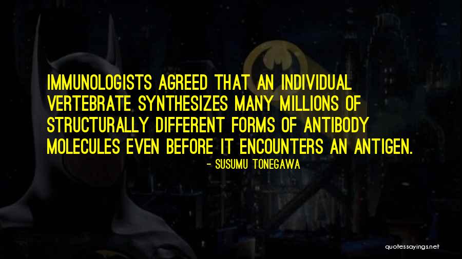 Susumu Quotes By Susumu Tonegawa Susumu Quotes By Susumu Tonegawa