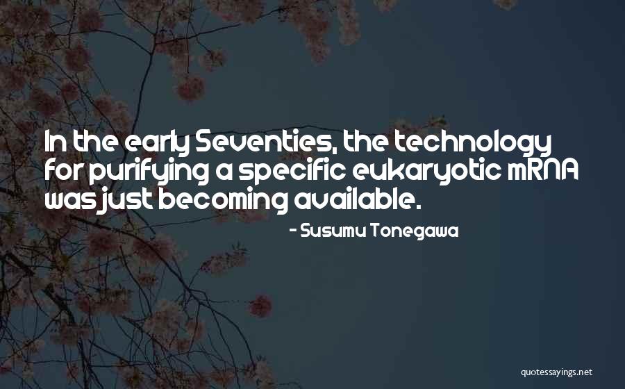 Susumu Tonegawa Quotes 1348923