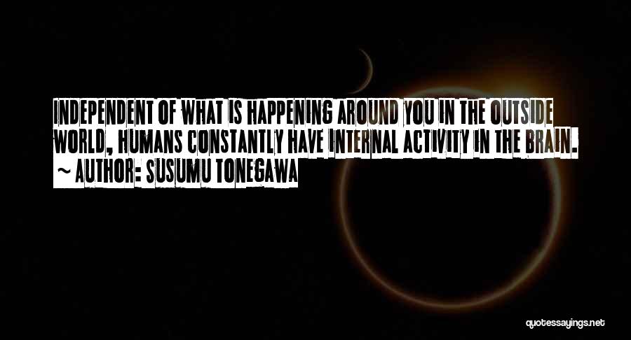 Susumu Tonegawa Quotes 2045643