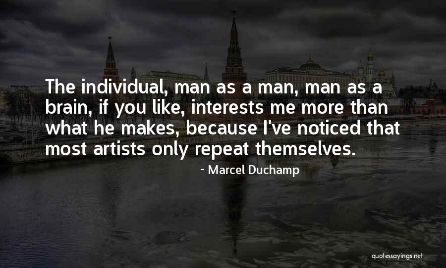 Susunya Montok Quotes By Marcel Duchamp