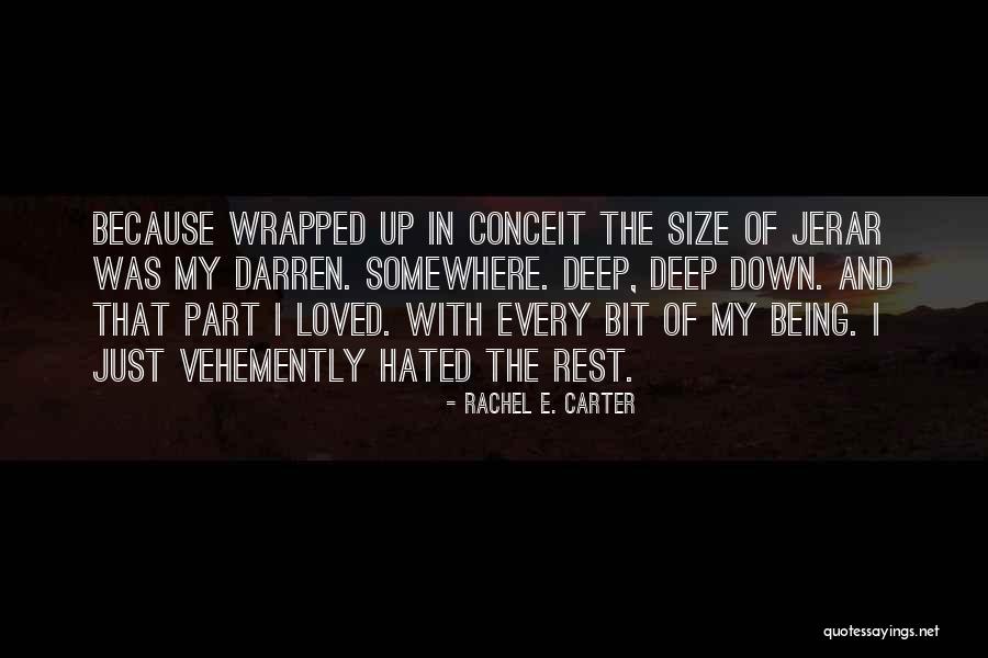 Susunya Montok Quotes By Rachel E. Carter