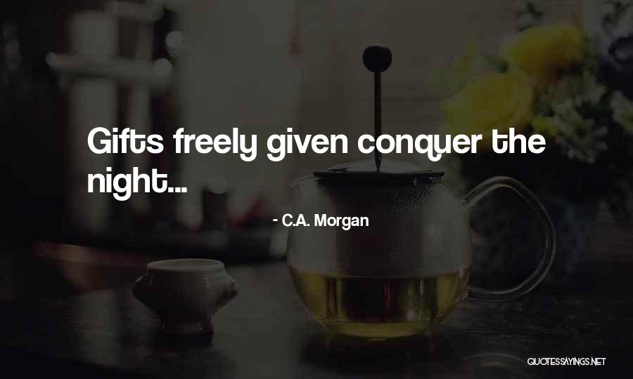 Suszona Bazylia Quotes By C.A. Morgan Suszona Bazylia Quotes By C.A. Morgan