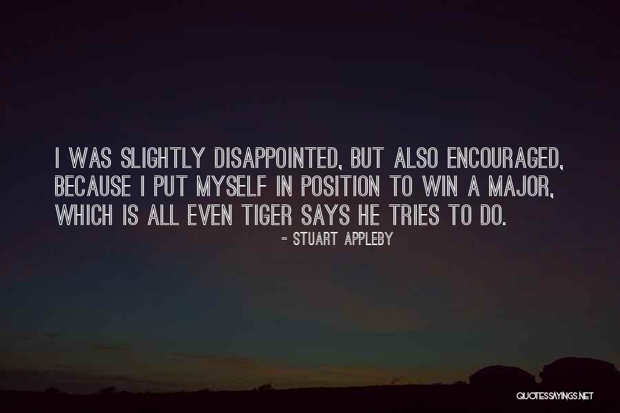 Sutapa Khan Quotes By Stuart Appleby Sutapa Khan Quotes By Stuart Appleby